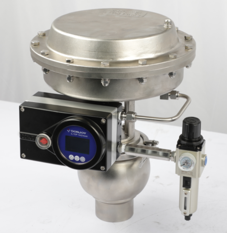 Nueva configuración Separador de agua y aceite y válvula reductora de presión de fuente de aire