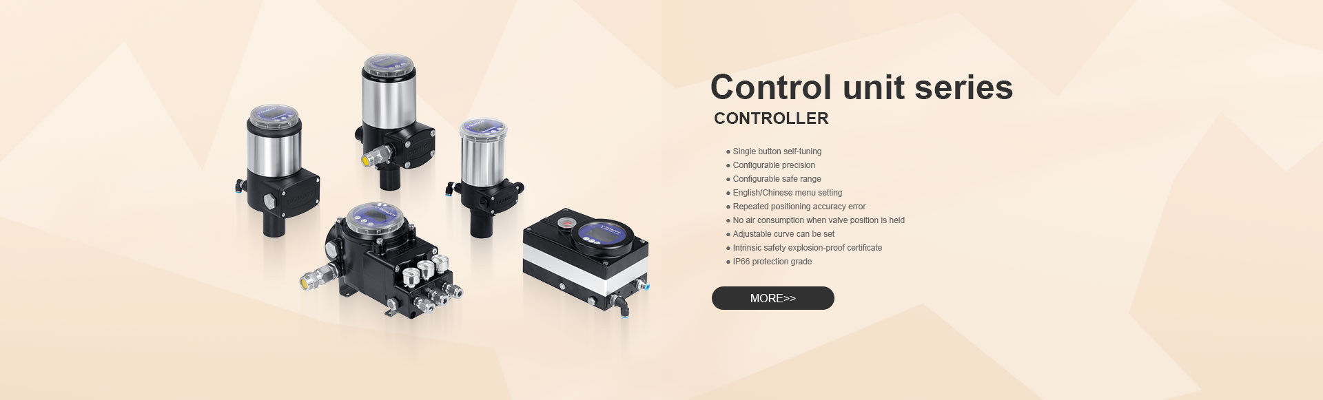 Serie de unidades de control