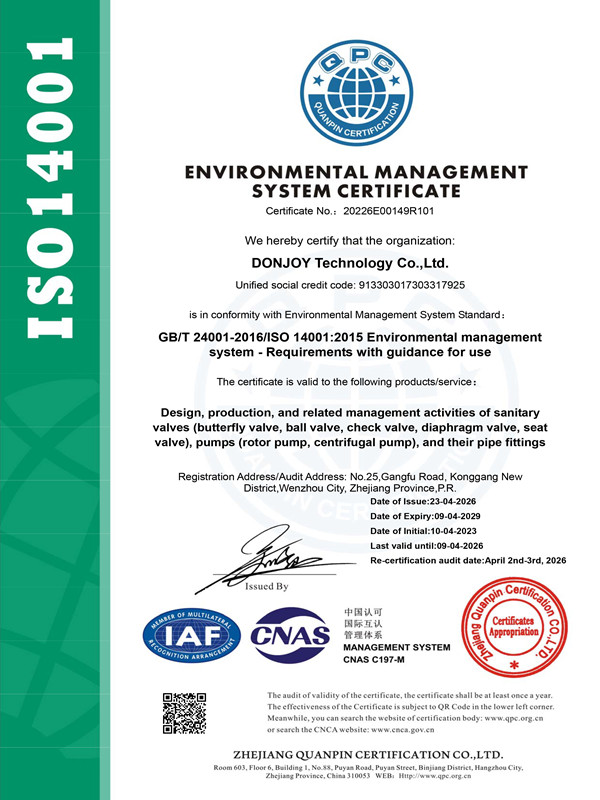 CERTIFICADO DEL SISTEMA DE GESTIÓN AMBIENTAL